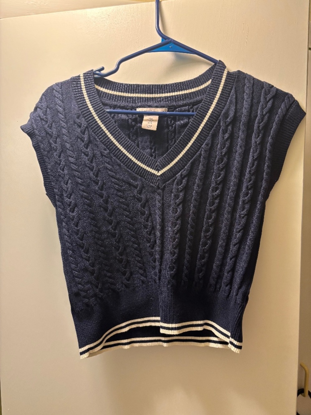 Cropped Sweater Top